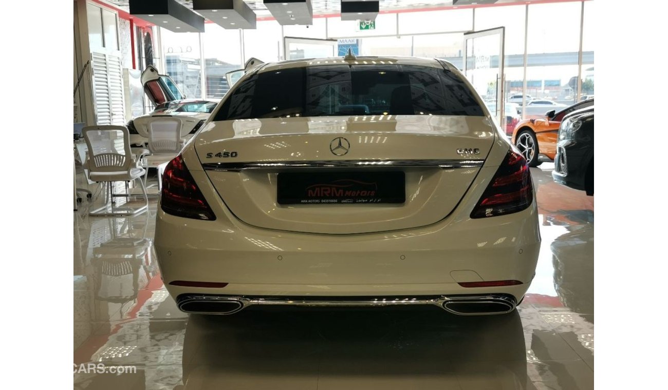 مرسيدس بنز S 450 Mercedes-Benz S450