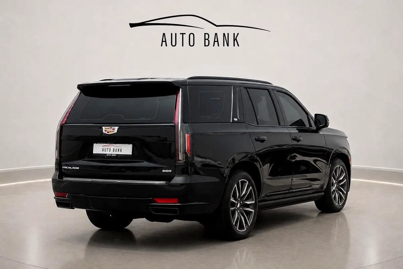 كاديلاك إسكالاد SPORT PLATINUM | GCC Specs | Pristine Condition