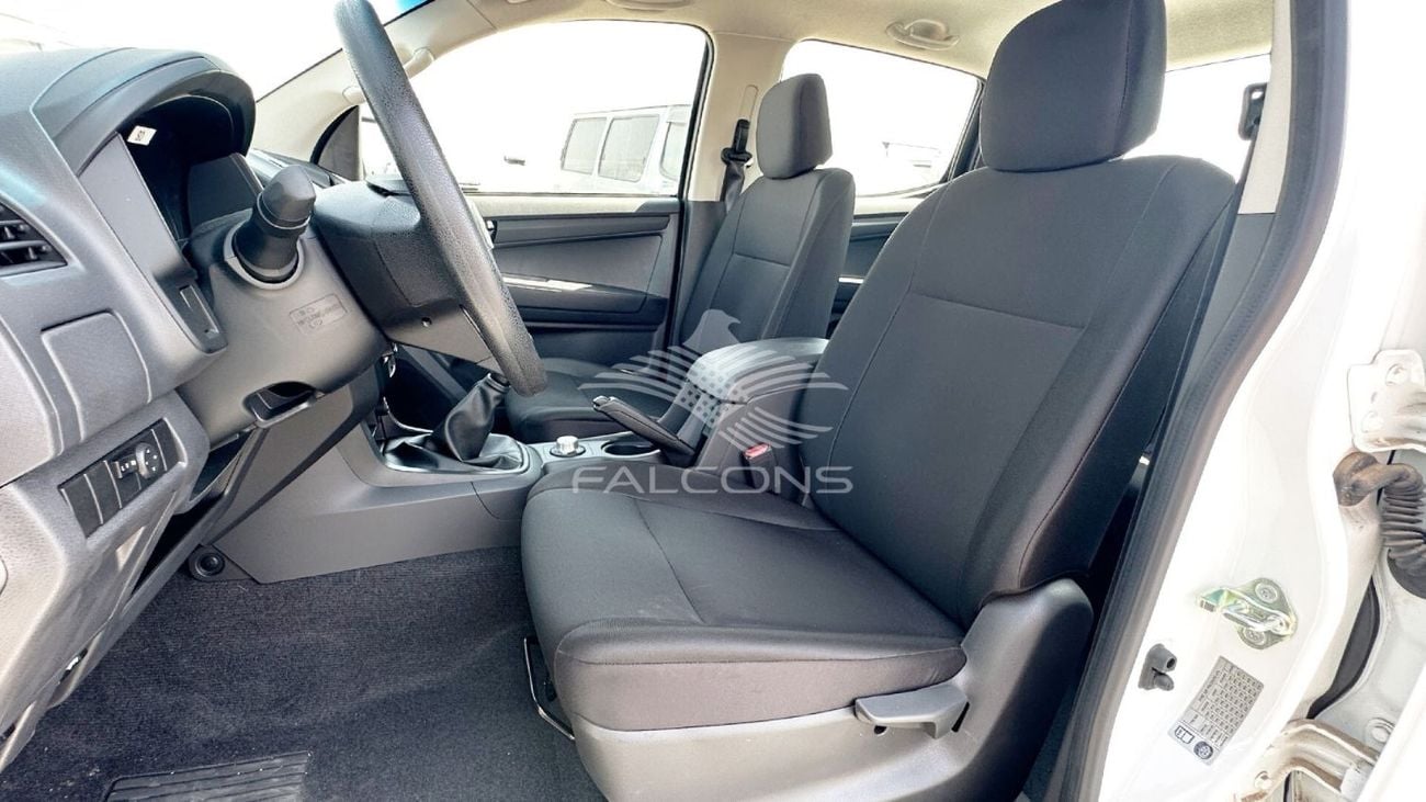 إيسوزو D ماكس ISUZU D-Max 2.5L DC 4X4 PWR A/W ABS Remote MT