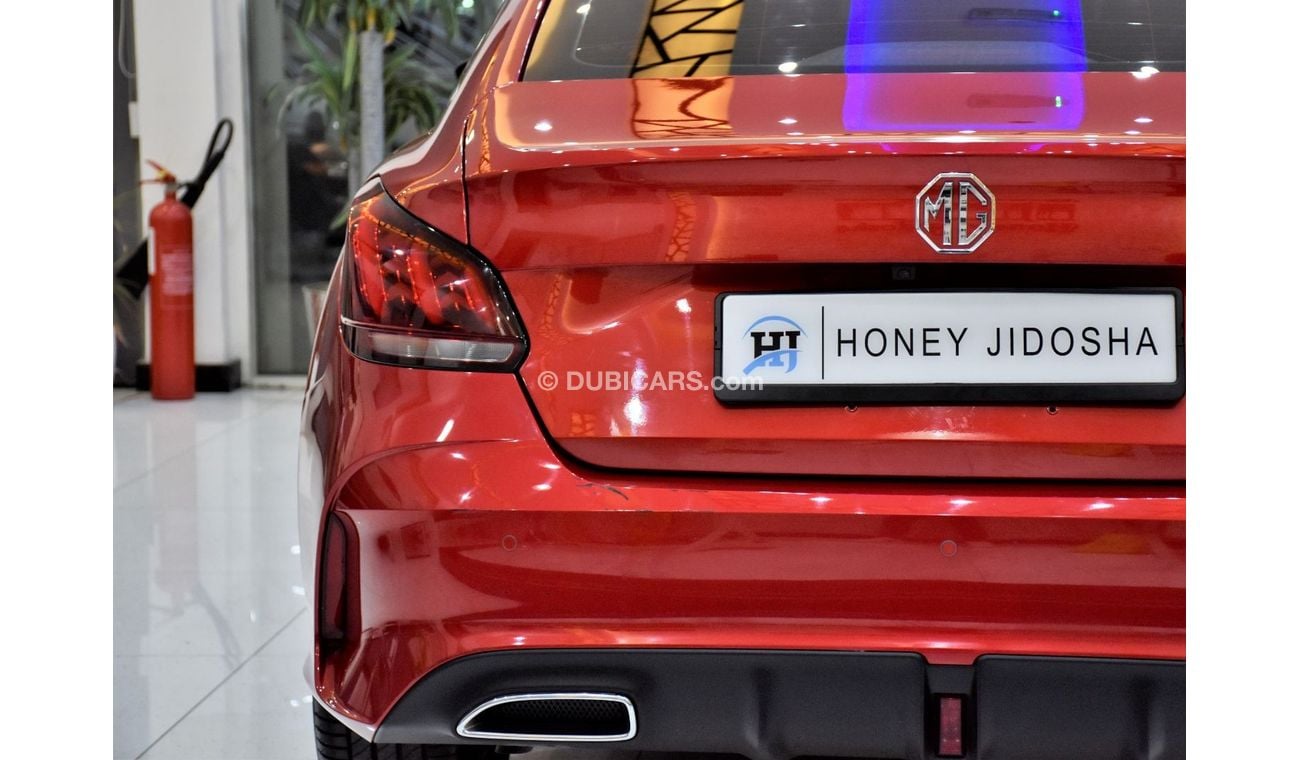 MG GT EXCELLENT DEAL for our MG GT 1.5L ( 2022 Model ) in Red Color GCC Specs