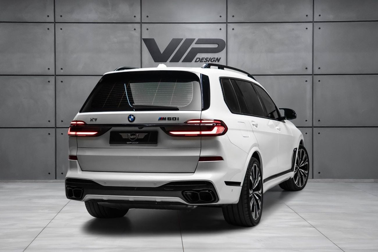 بي أم دبليو X7 M60i XDRIVE | 2024 | GCC Specs | Agency Warranty & Service