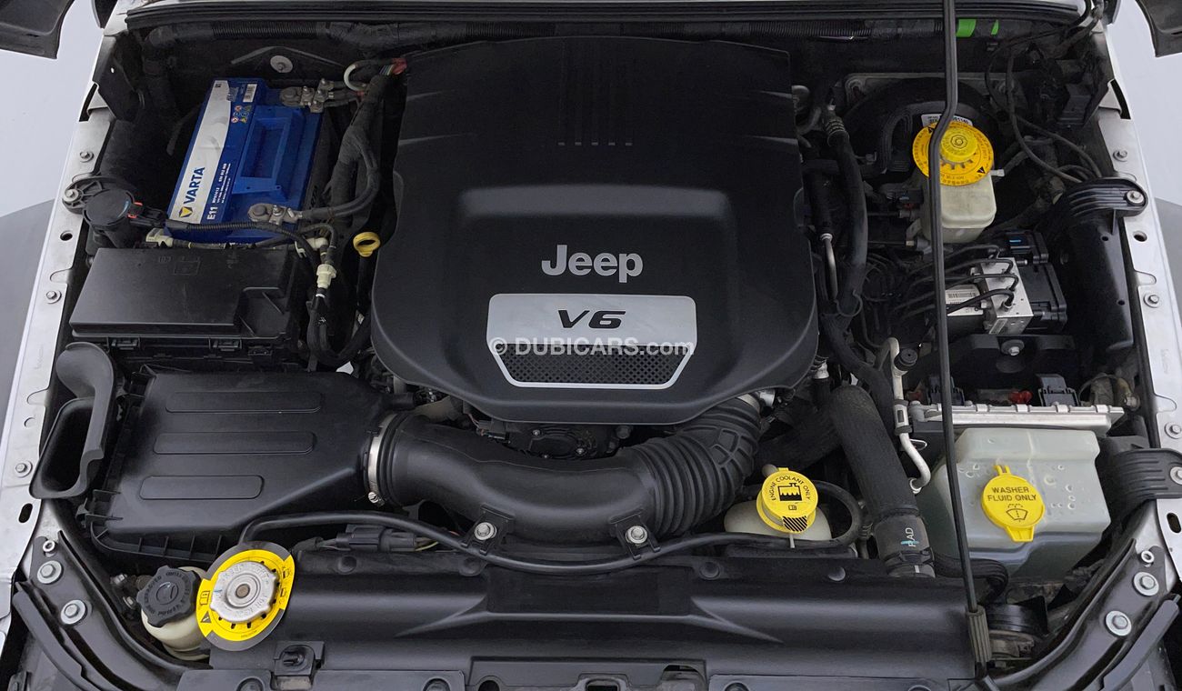 Jeep Wrangler WILLYS WHEELER 3.6 | Under Warranty | Inspected on 150+ parameters