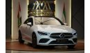 Mercedes-Benz CLA 250 ✔ AMG Package ✔ Panoramic sunroof ✔ 360 View Camera (5 Cams)