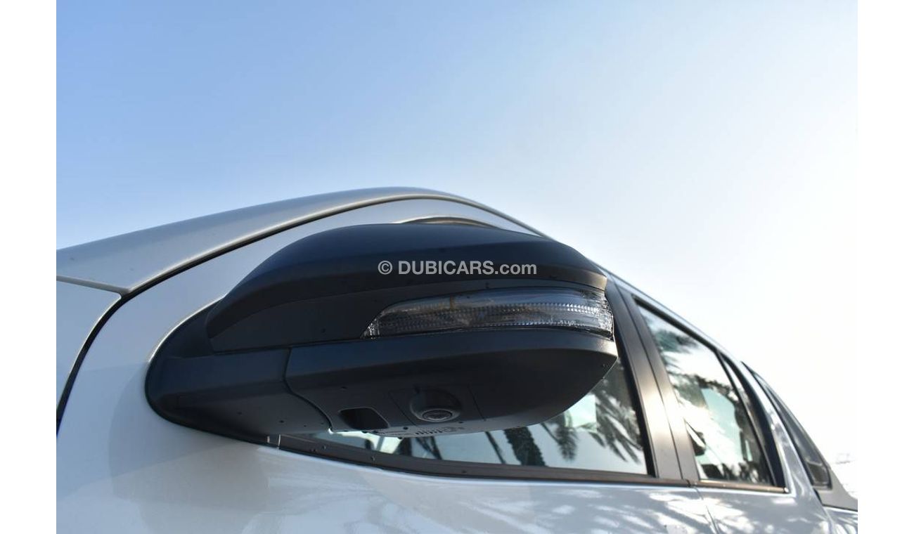 تويوتا هيلوكس D/cab P/up 4x4 2.8L Diesel - A/T - 24YM - ADV. - WHT_BLK (EXPORT OFFER)