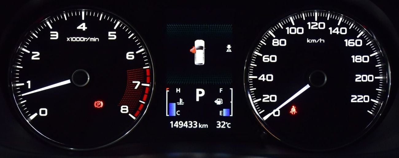 Mitsubishi Montero Sport EXCELLENT DEAL for our Mitsubishi Montero Sport ( 2021 Model ) in Black Color GCC Specs