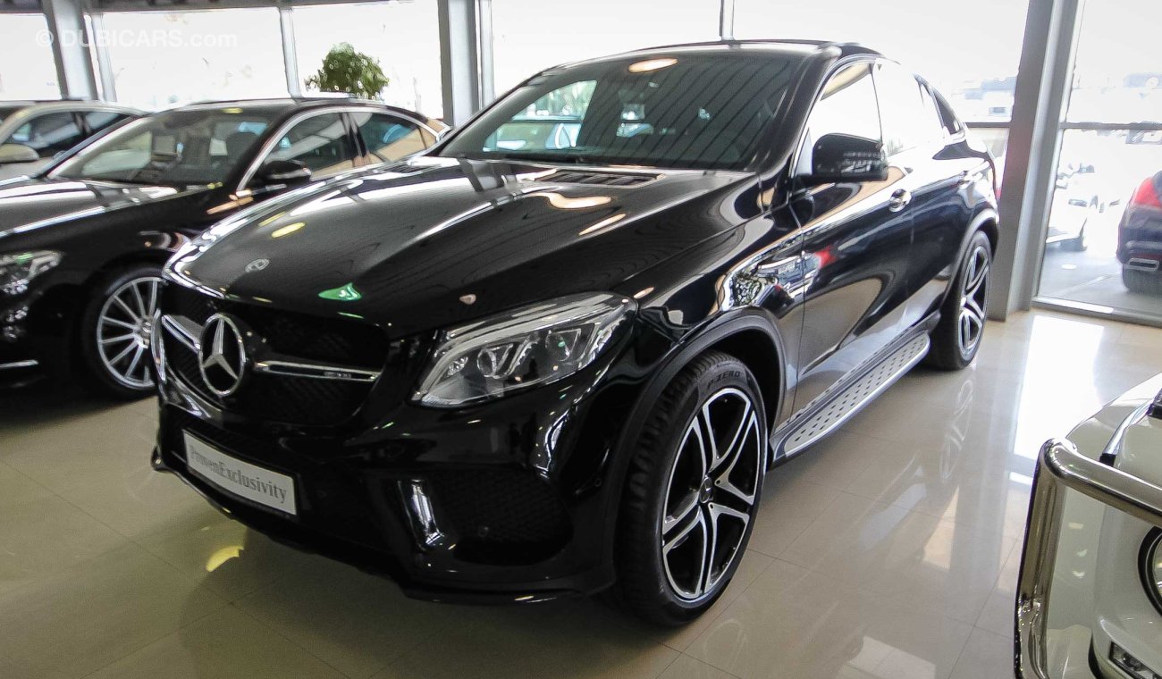 Mercedes-Benz GLE 43 AMG