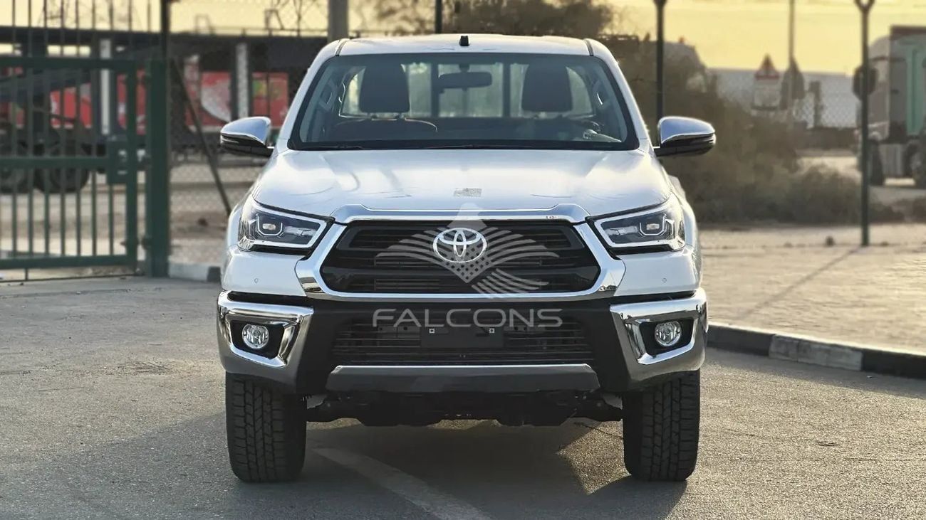 Toyota Hilux SGLX S GLX 2.4L AWD A/T
