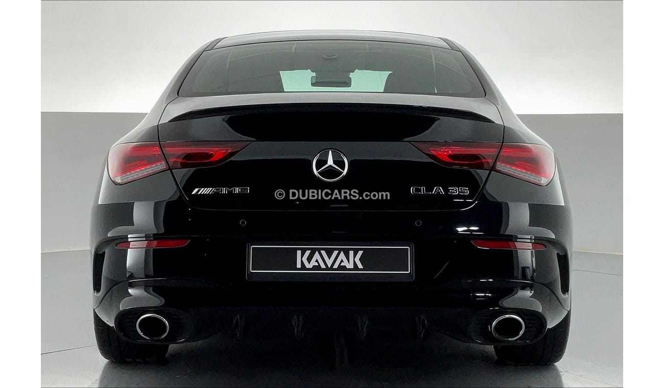 Mercedes-Benz CLA 35 AMG Premium +