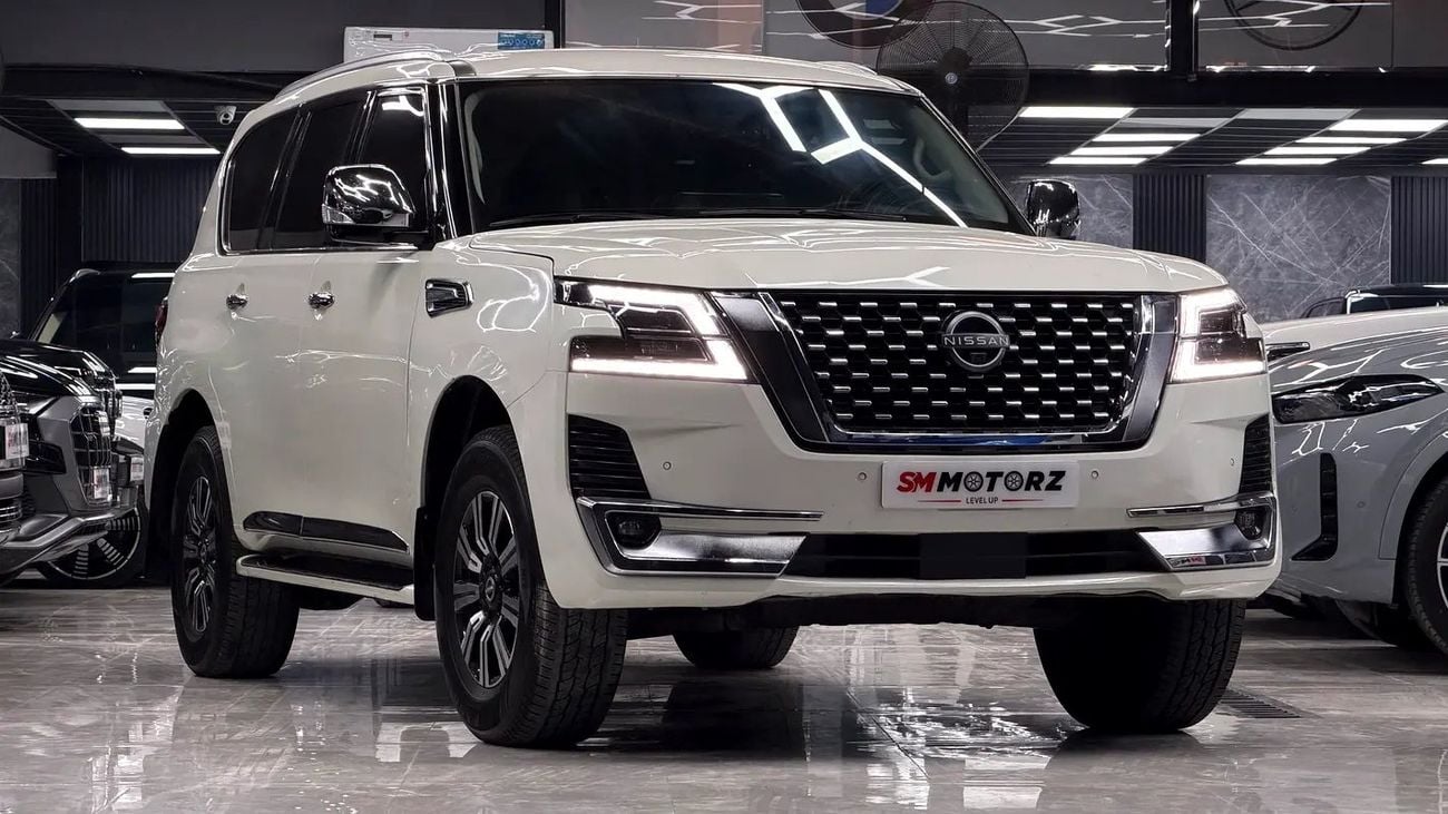 Nissan Patrol SE T2
