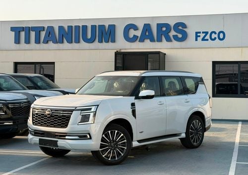 نيسان باترول LE PLATINUM CITY 3.5L TT 2026 Export Price @ 359,000 AED