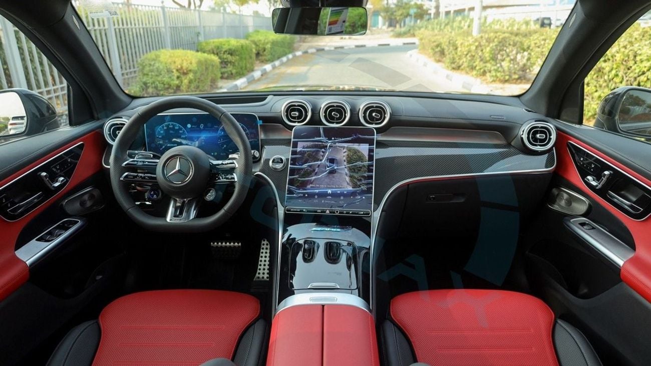 مرسيدس بنز GLC 43 AMG 4MATIC (For Export , НА ЭКСПОРТ) SUV 2.0T EQ Boost GCC 2026 Без пробега