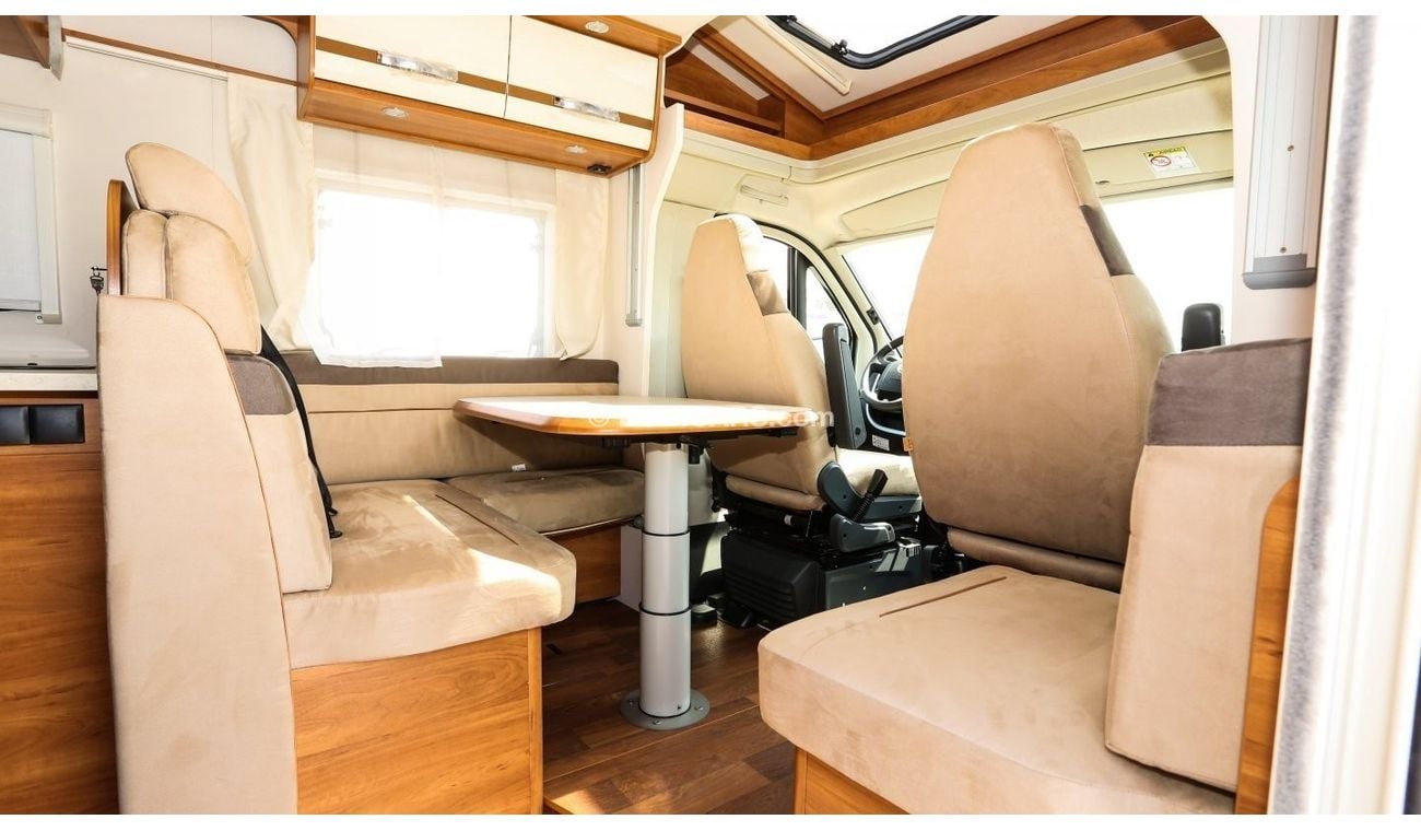 Fiat Ducato Dethleffs TREND T 7057 DBM Brand New