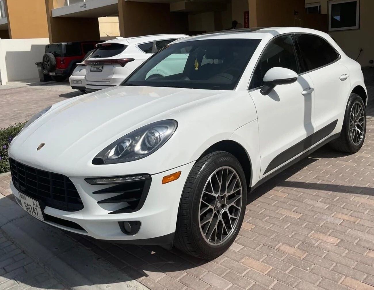Porsche Macan S