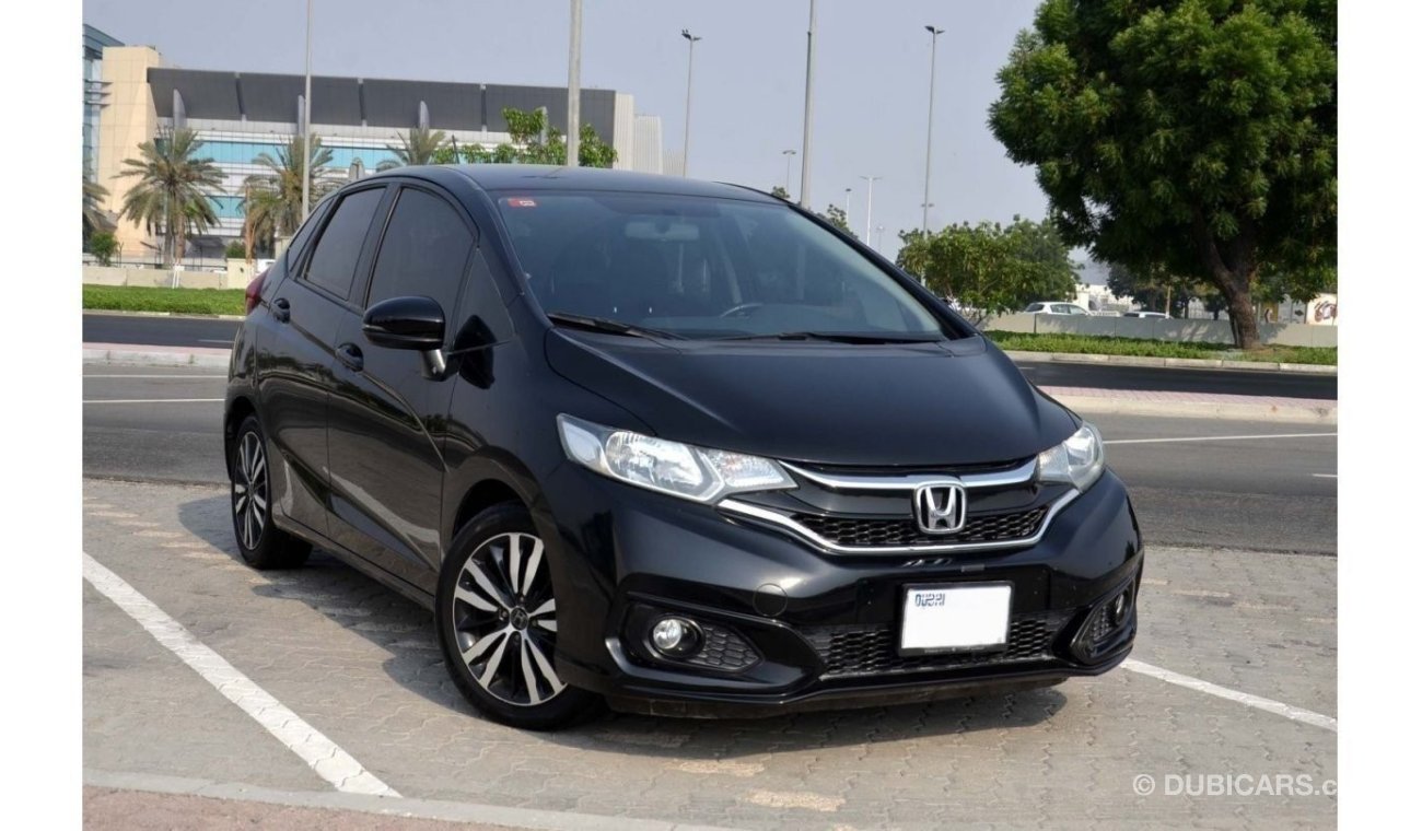 Honda Jazz EX GCC Agency Maintained