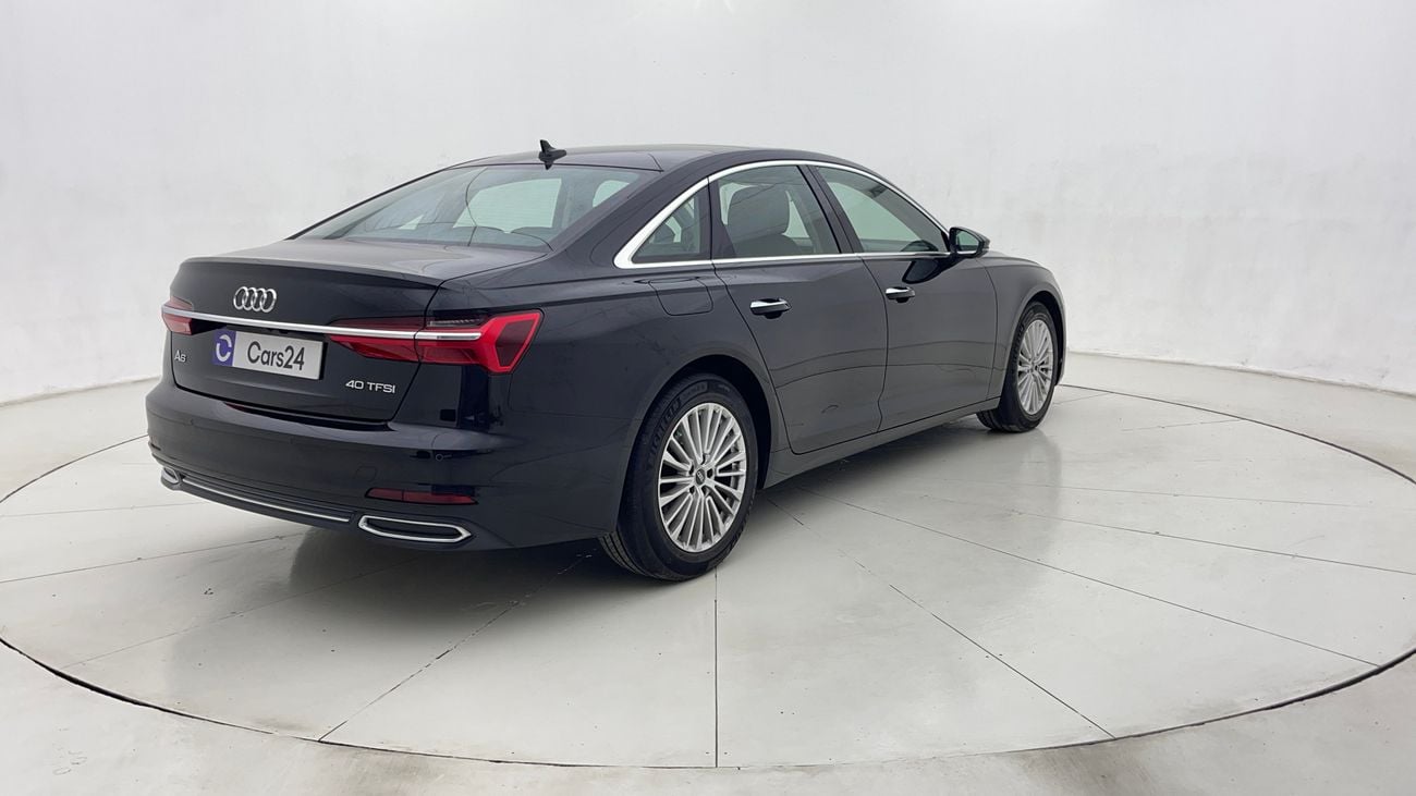 أودي A6 2022 40 TFSI | AED 1553/Month | 0 DP | 30 Day Return | Warranty | Service History