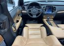 فولفو XC 90 2019 Volvo Xc90 Inscription Plus, Full Service History, Warranty,  7 Seater, , GCC