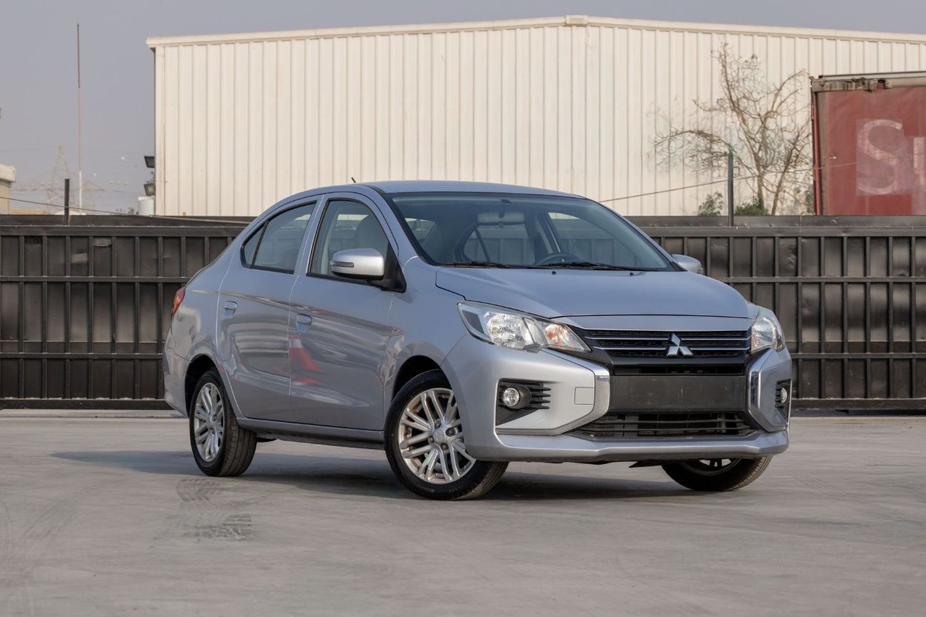 Mitsubishi Attrage GLX 1.2L l GCC | Zero Down Payment | AED 356 Monthly | Unlimited Kms Warranty