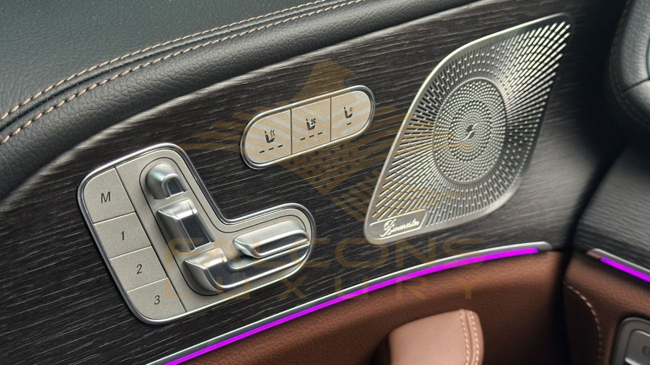 Mercedes-Benz GLE 53 AMG 4Matic Plus GCC 2 Years Unlimited Mileage Warranty