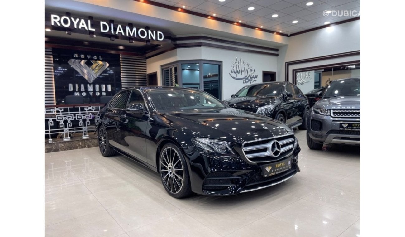 مرسيدس بنز E300 بريميوم بريميوم Mercedes Benz E300 AMG kit Under Warranty From Agency Free Of Accident