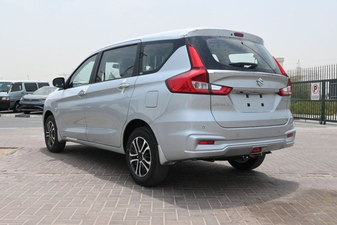 سوزوكي ايرتيغا SUZUKI ERTIGA 1.5L GLX, AUTOMATIC TRANSMISSION, PETROL  ( FULL OPTION ) 2024 MODEL