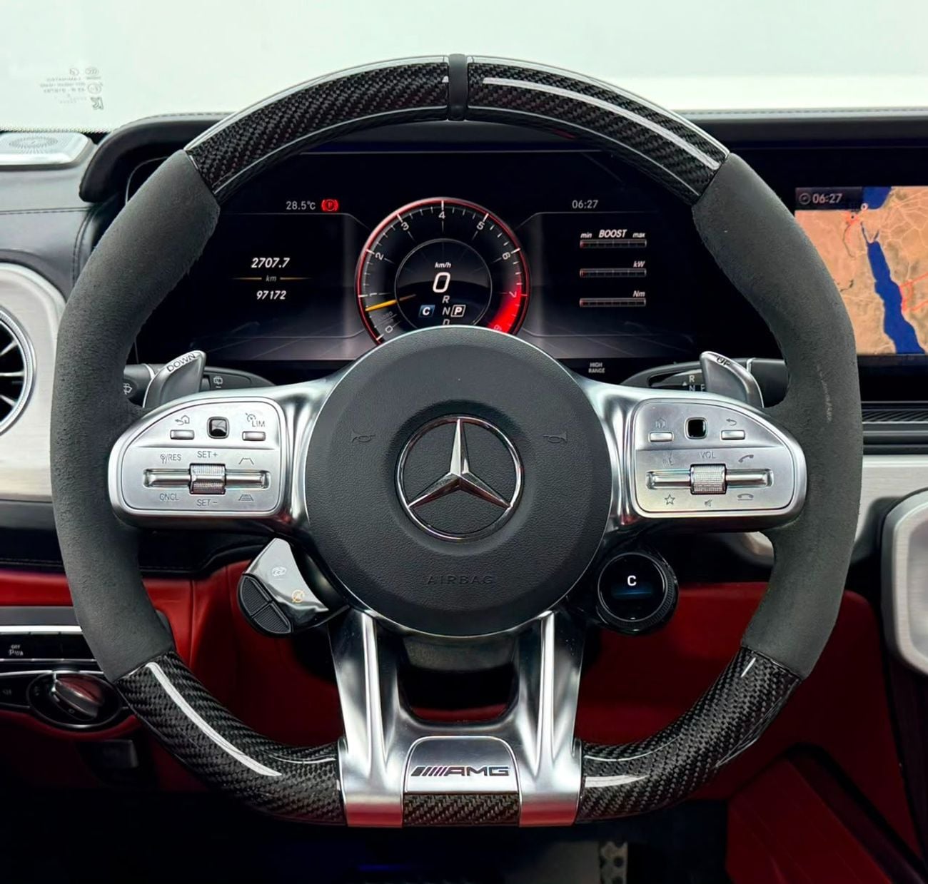 Mercedes Benz G63 AMG STD 2020 Mercedes Benz G63 AMG, Warranty, Full Service History, Fully Loaded, Excellent Condition, G
