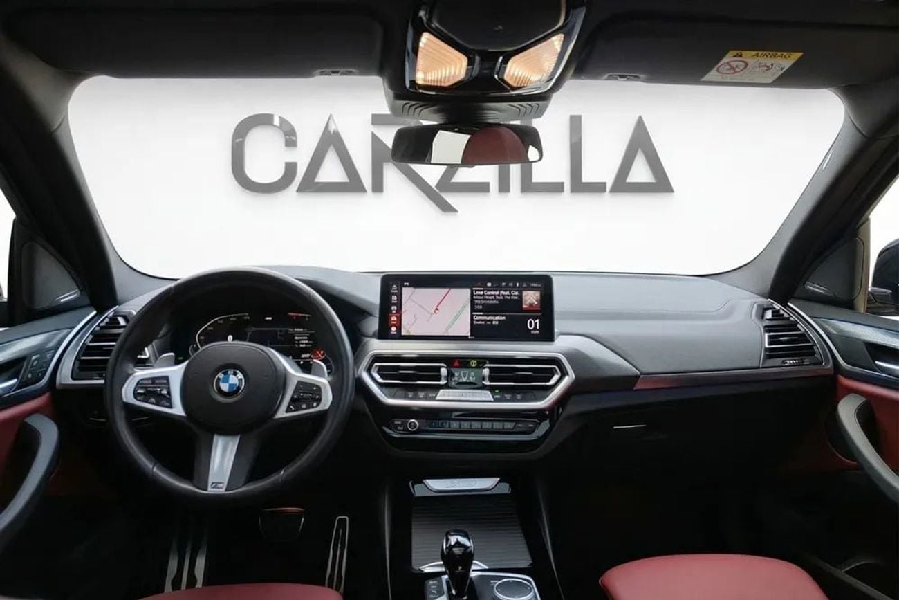 BMW X3 xDrive 30i M Sport 2.0L AED 4,896 P.M. l 0% Down Payment l xDrive30i M Sport l Warranty till 2027