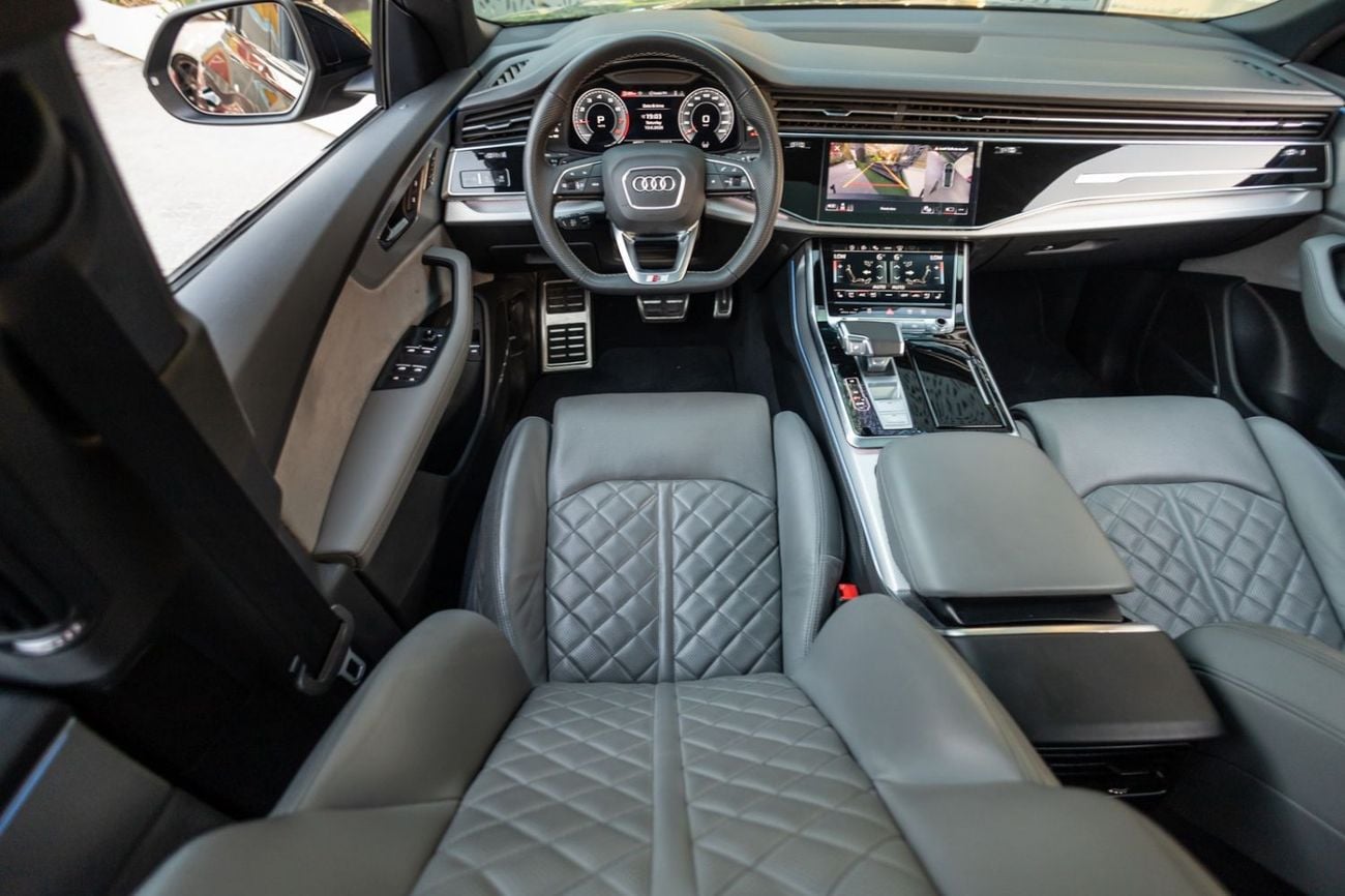 Audi Q8 55 TFSI Audi Q8 55TFSI Quattro S-Line 2025 GCC | Agency Warranty | Service Contract