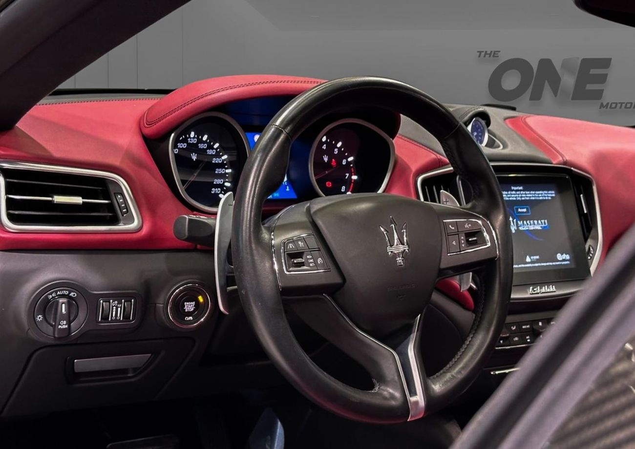 مازيراتي جيبلي GHIBLI  S