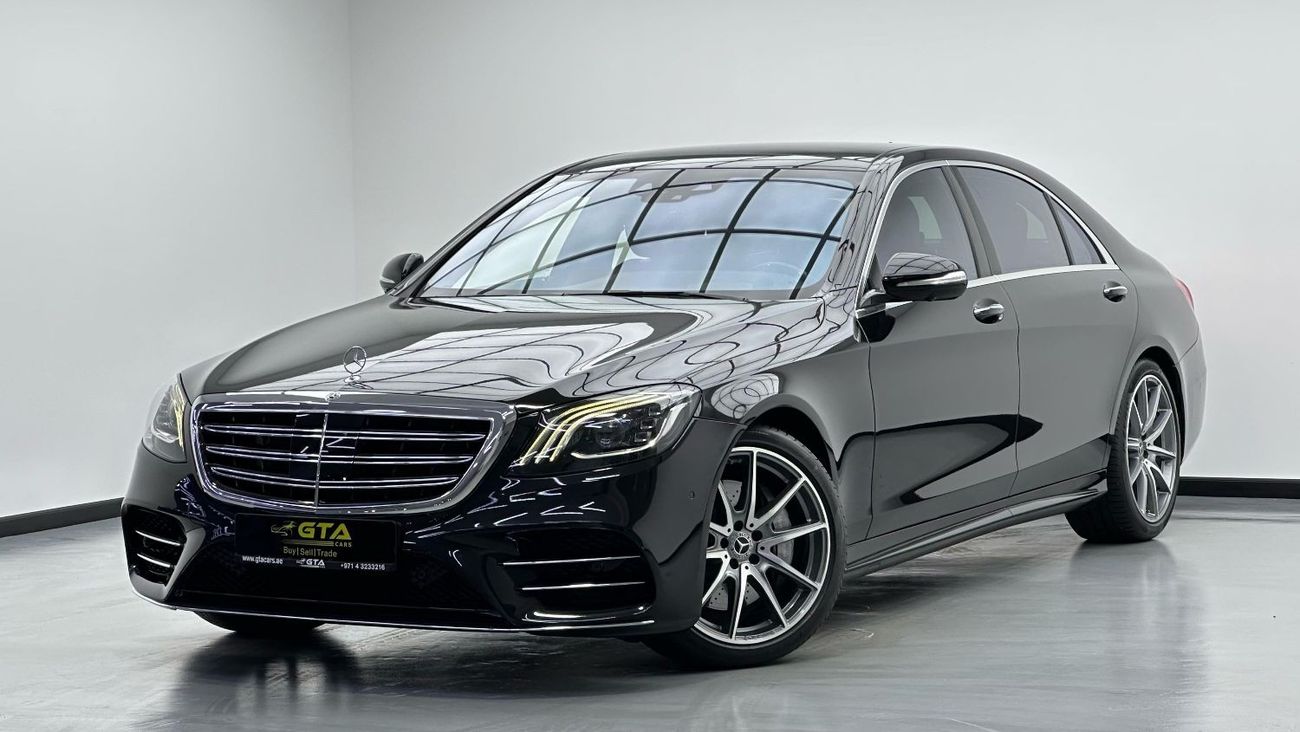 Mercedes-Benz S 560 4MATIC 2020 Mercedes Benz S560 4MATIC, 2027 Mercedes Warranty, Fully Loaded, Excellent Condition, GC