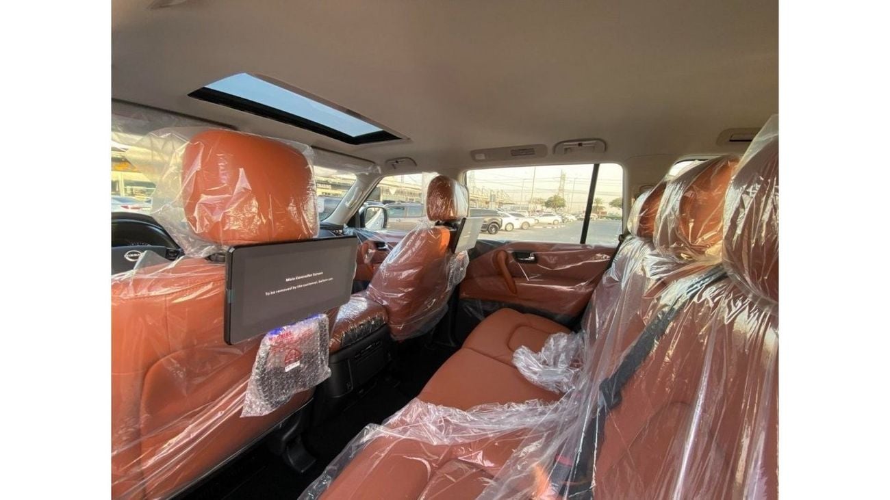 Nissan Patrol GCC SPEC UNDER WARRANTY