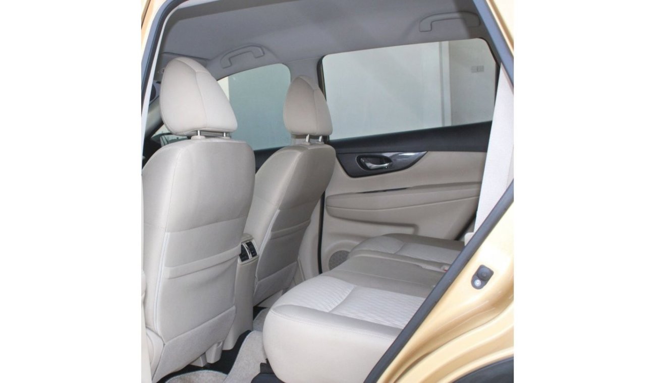 Nissan XTrail NISSAN X TRILL 2019 GCC GOLD EXCELLENT CONDITION WITHOUT ACCIDENT