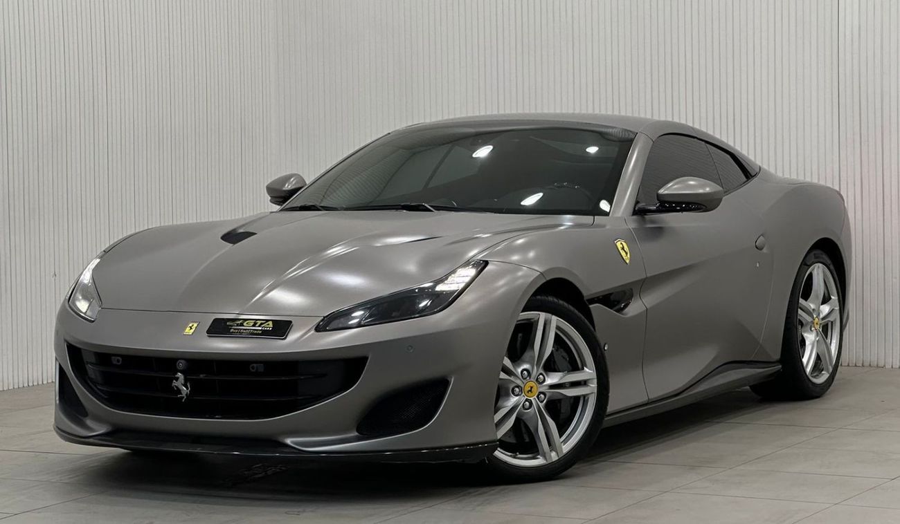 Ferrari Portofino Std 2019 Ferrari Portofino, Warranty, June 2026 Ferrari Service Pack, Carbon Fiber Package, Low Kms,
