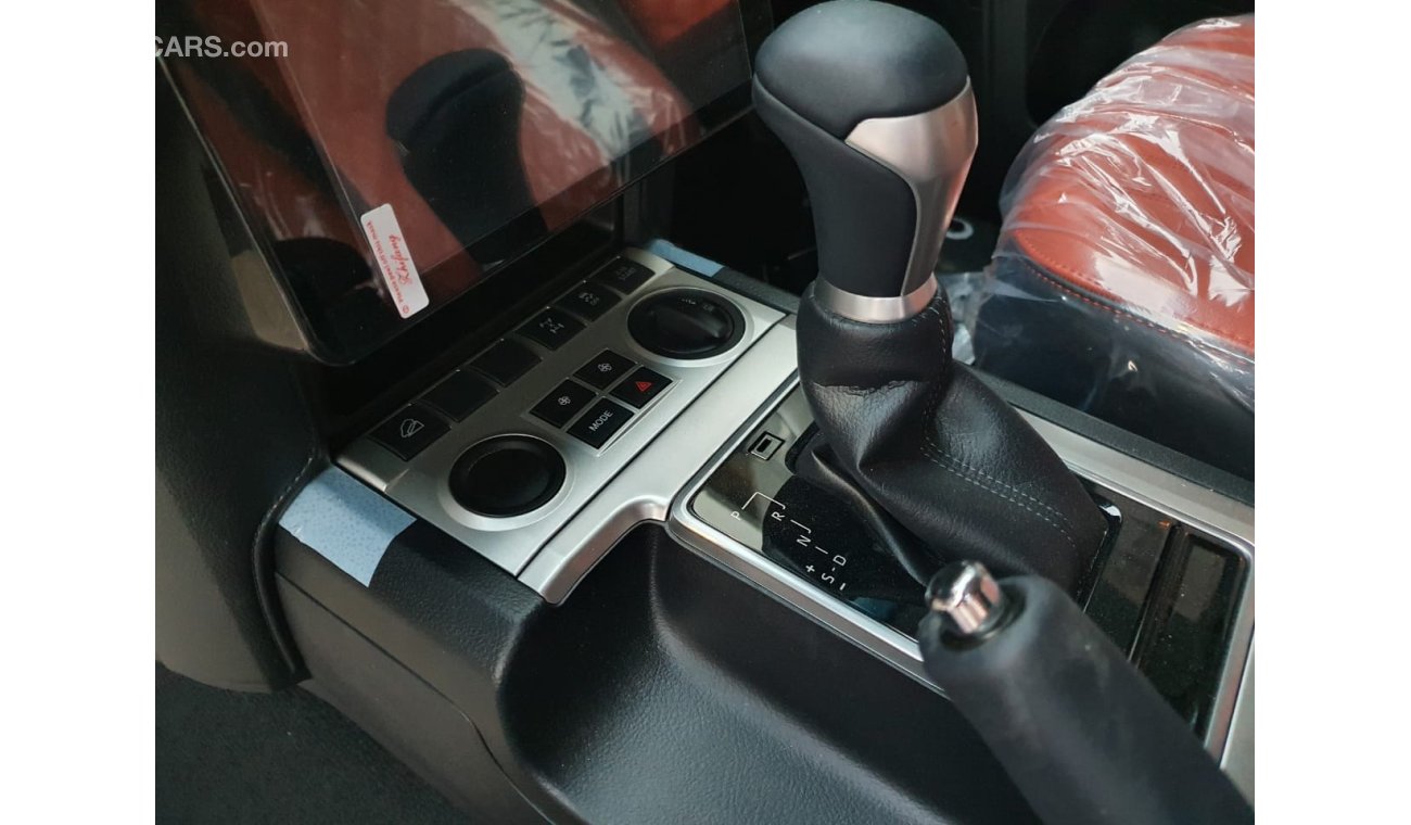 Toyota Prado 4.0L Petrol, RED INTERIOR, 18" Rims, LED Headlights, BIG DVD, BACK SEAT DVD (CODE # TPBN2021)