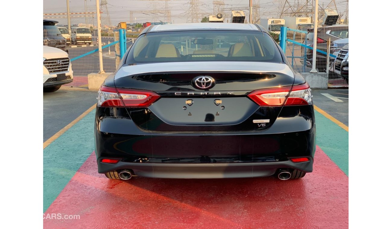 تويوتا كامري Toyota Camry Limited Edition A/T 3.5L V6 Gasoline 2020 Model