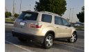 GMC Acadia AWD GCC Agency Maintained