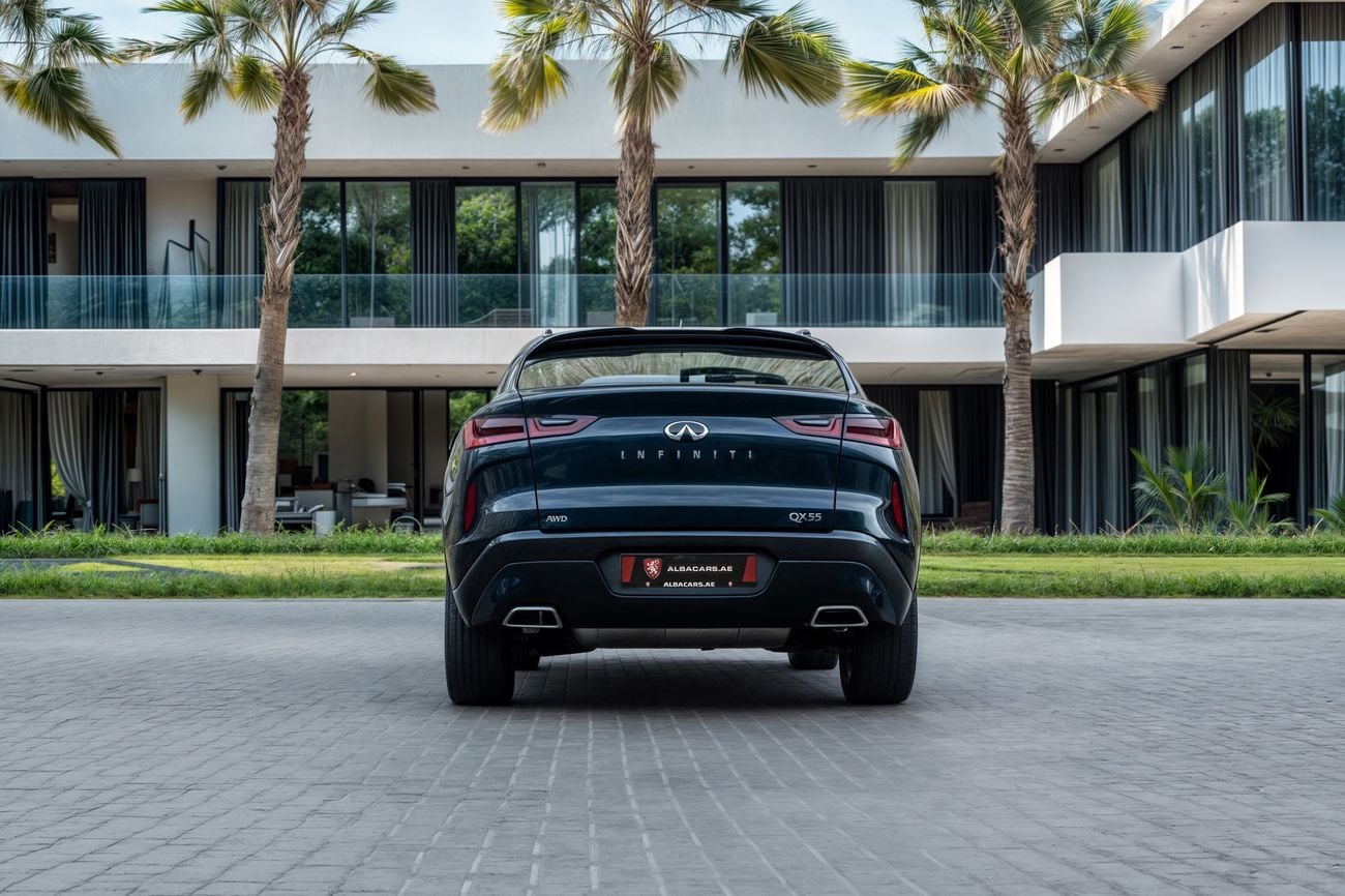 إنفينيتي QX55 QX55 Sensory | 2,938 P.M | 0% Downpayment | Perfect Condition!