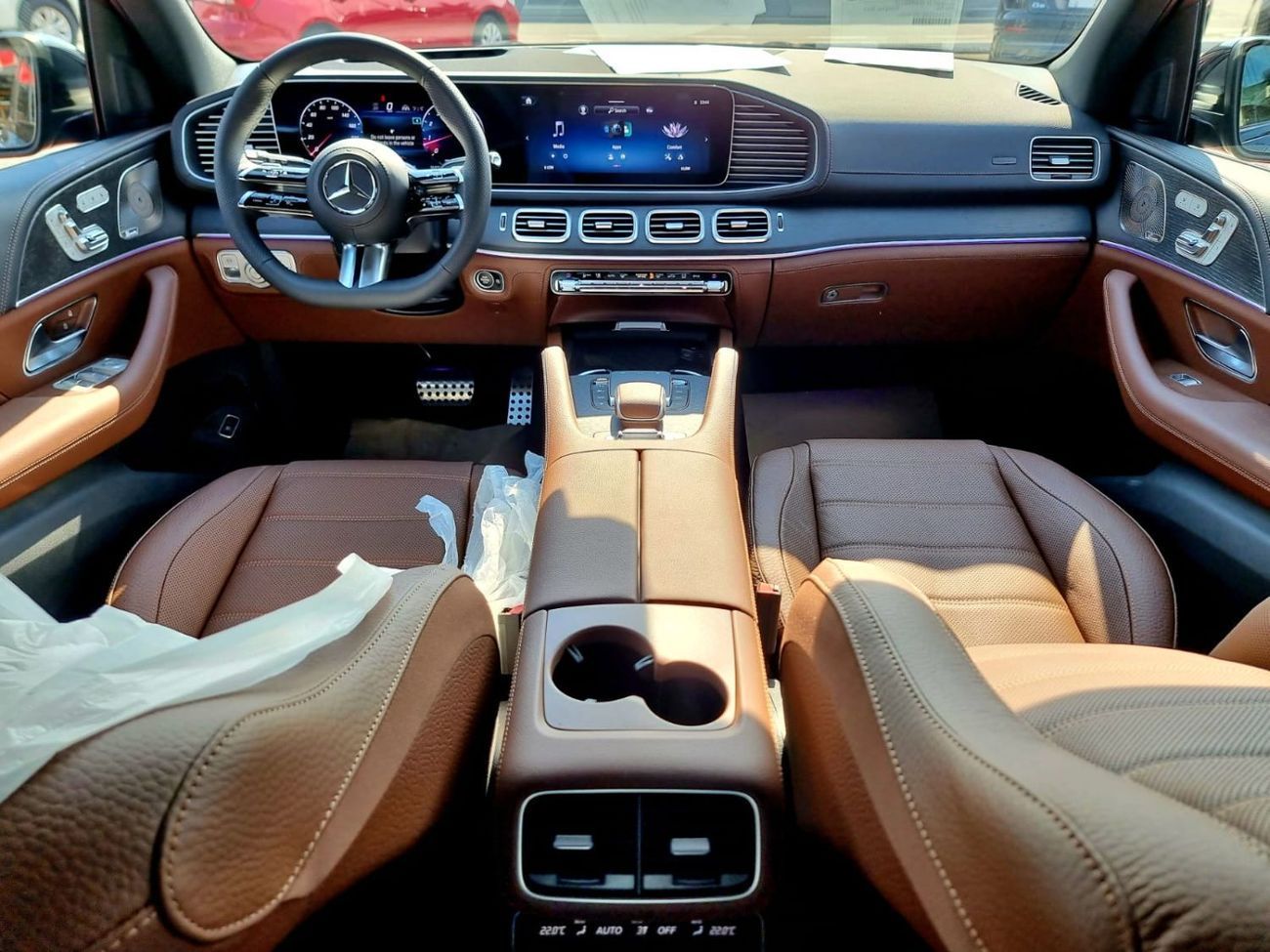 مرسيدس بنز GLS 450 5 years Warranty 2026 GCC