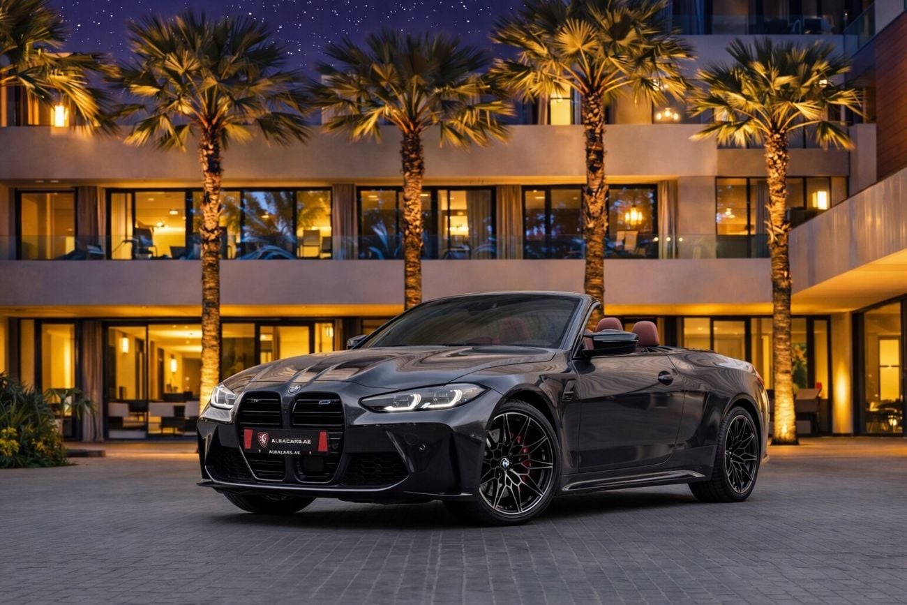 بي أم دبليو M4 M4 Competition Convertible | 7,442 P.M | 0% Downpayment | BMW M4 Competition Convertible! | Ramadan 