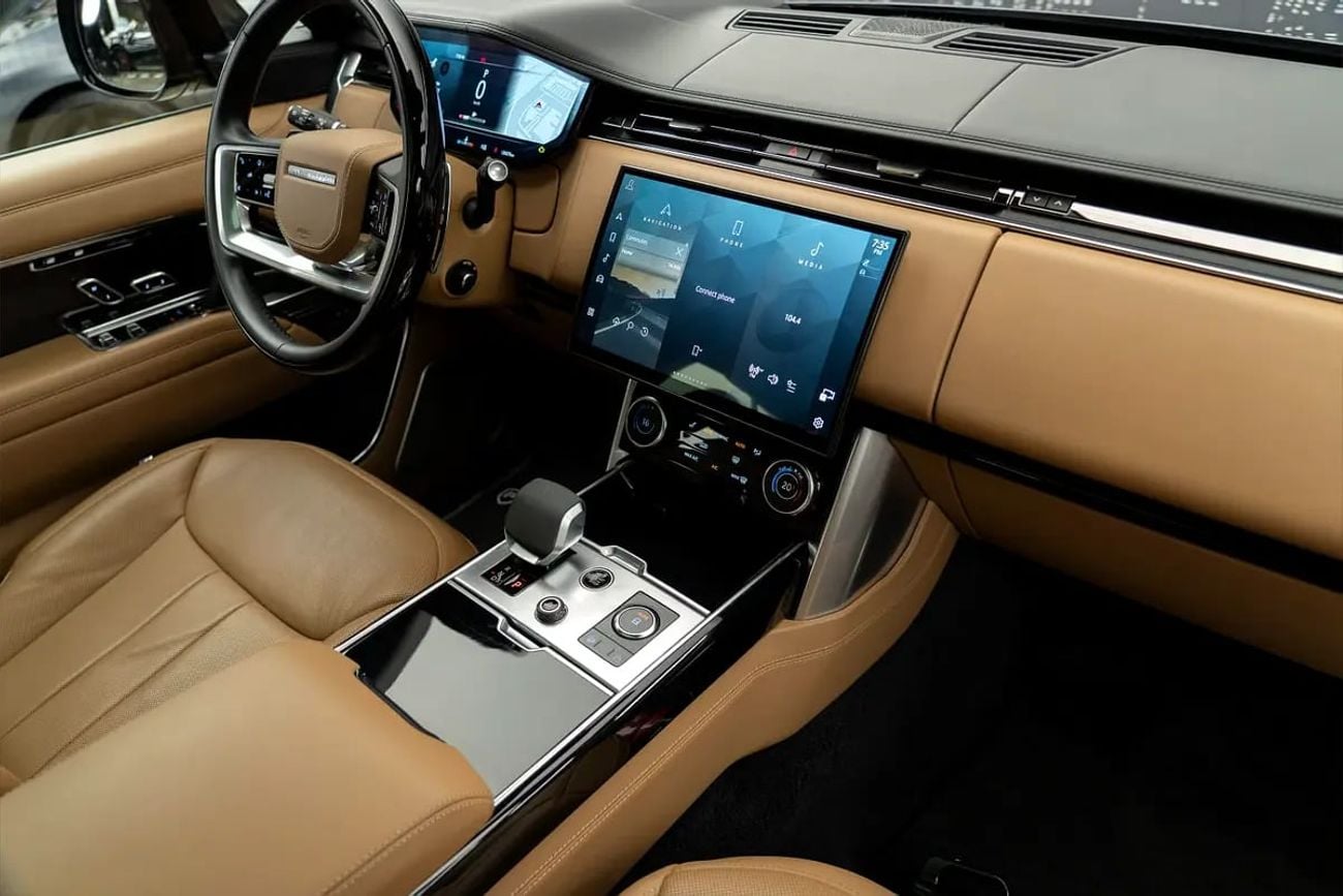 Land Rover Range Rover RANGE ROVER | VOGUE AUTOBIOGRAPHY P530 | GCC SPECS DEALER WARRANTY LWB Autobiography P530 4.4L