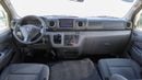 Nissan Urvan Std 2.5L (15 Seater) Nissan Urvan 2.5L 2021 GCC Original Paint accident-free, in excellent condition