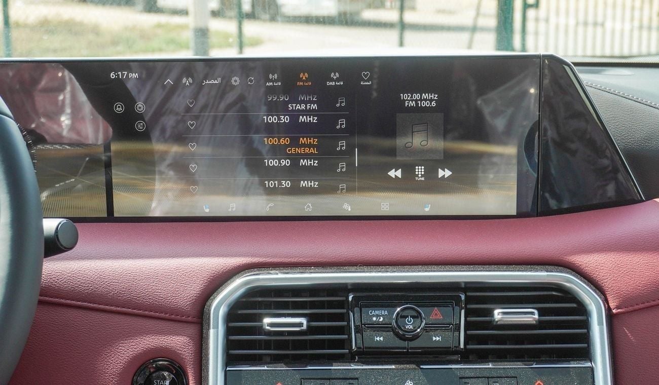 Nissan Patrol PLATINUM 3.8L V6