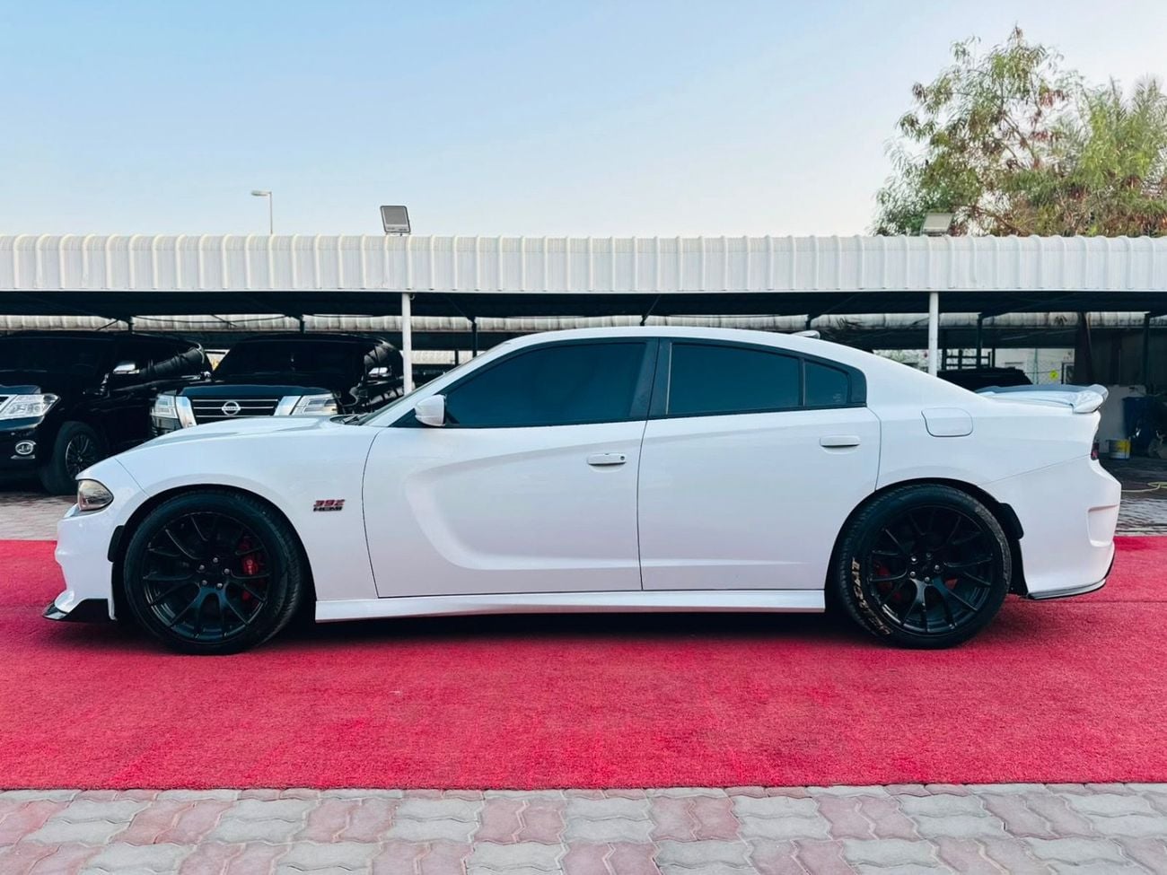دودج تشارجر SRT8