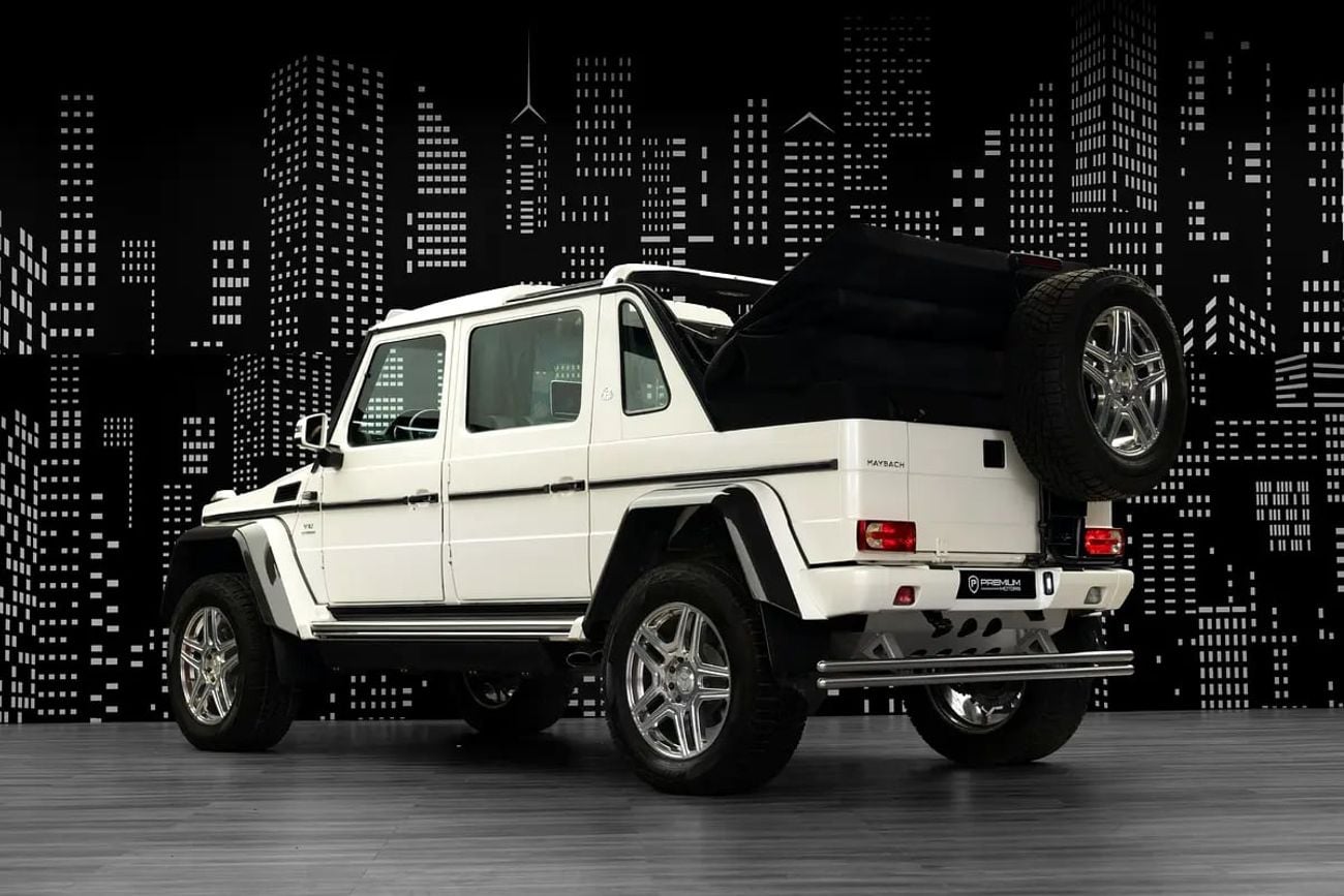 Mercedes Maybach S650 Maybach MERCEDES | MAYBACH G650 LANDAULET | GCC SPECS