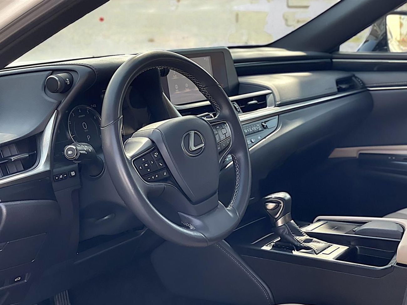 لكزس ES 350 AED 1,320 P.M | LEXUS | ES-350 | 3.5L V6 | 2020 | FREE ACCIDENT | ORIGINAL PAINT