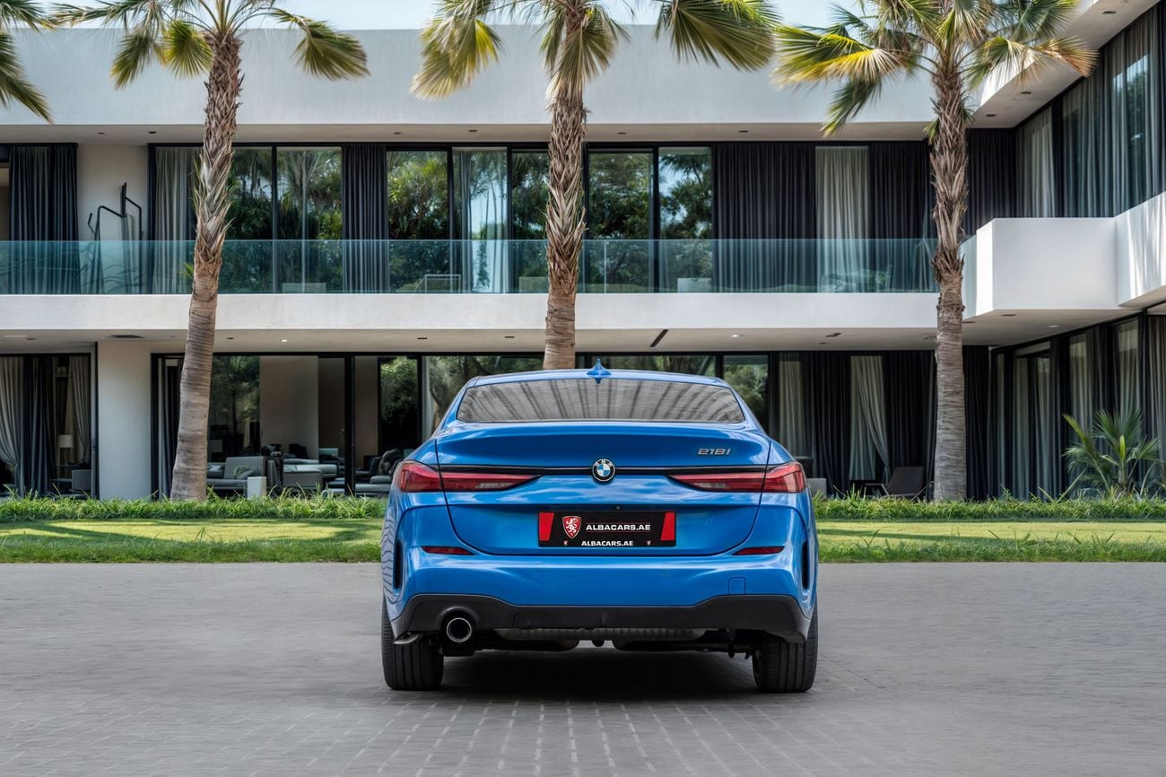 بي أم دبليو 218i جران كوبيه 218i M Sport 218i M-Kit | 1,567 P.M | 0% Downpayment | Perfect Condition!
