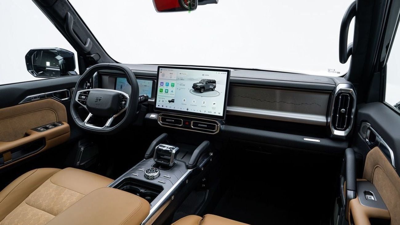 Jetour T2 - 2025 - Chinese Specs