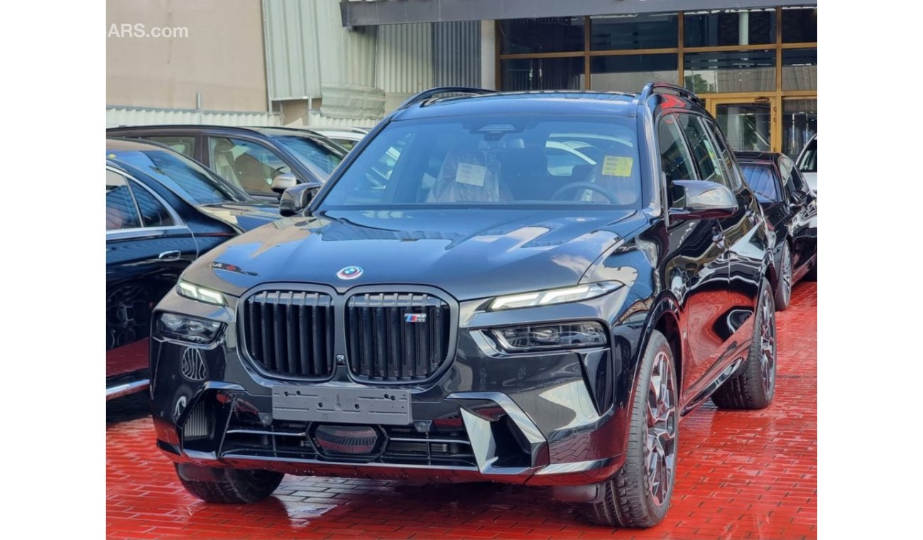 BMW X7 M60i 5 years Warranty & Service 2023 GCC