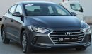 Hyundai Avante Hyundai Avante 2018, imported from Korea, customs papers, in excellent condition, without accidents