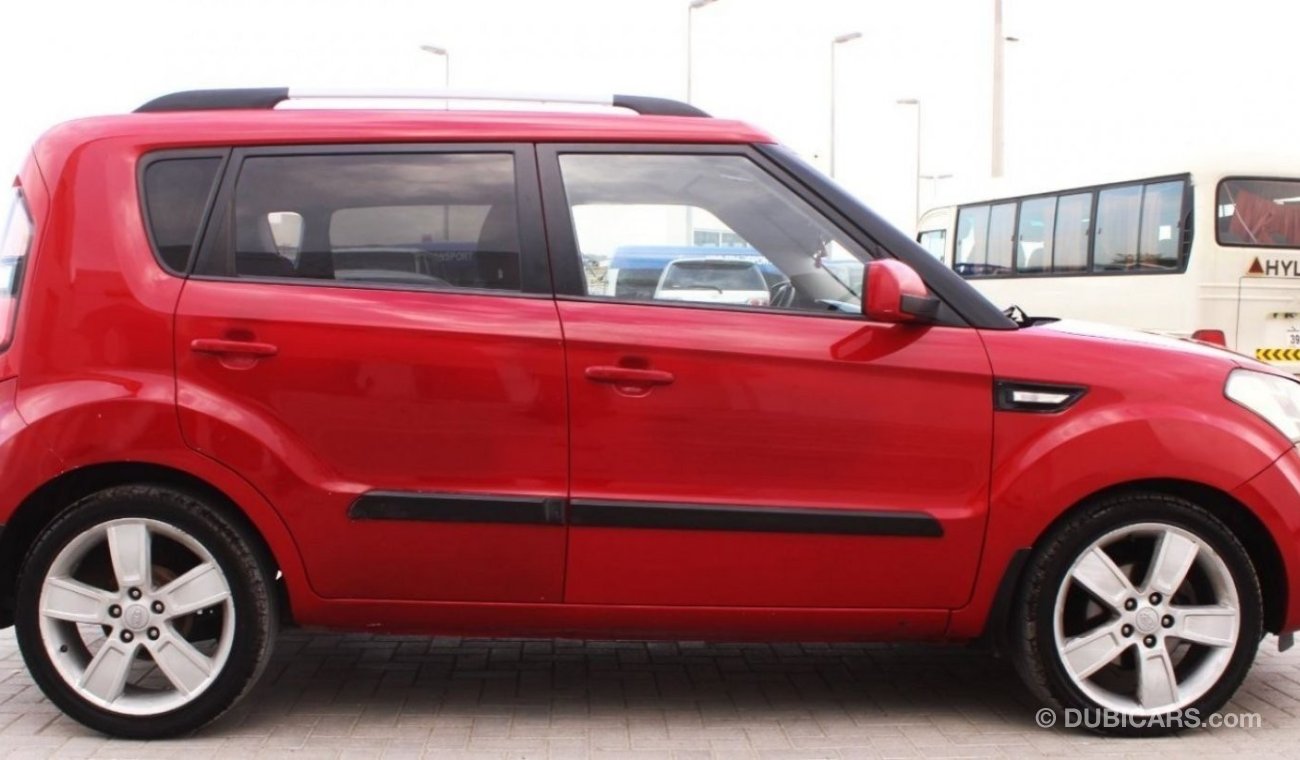 Kia Soul Kia Soul 2012 GCC, full option, in excellent condition, without accidents