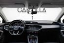 Audi Q3 S-LINE 40 TFSI S Line 2.0L 4WD  AED 1,958 l 0% Down Payment l 40 TFSI S Line Quattro l Full Al